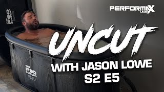 Uncut With IFBB Pro Jason Lowe  Road To Legion S2 E5 Morning Routine [upl. by Nielsen]