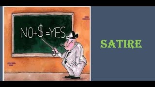 What is Satire  Types of Satire  Examples of Satire [upl. by Downe391]