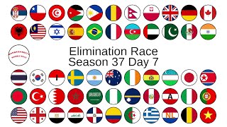 ELIMINATION LEAGUE COUNTRIES Season 37 day 7 [upl. by Hermes]