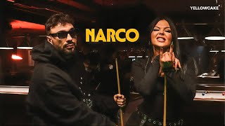 YA NINA x LEDRI VULA  NARCO Official Music Video [upl. by Warfold66]