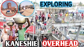 4K WALKING TOUR FROM KANESHIE INTERCHANGE TO KANESHIE COMMUNITY  KANESHIE MARKET  ACCRA GHANA [upl. by Chassin]