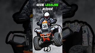 Legalna Jazda na Quadzie  Tor Motocrossowy [upl. by Affrica]