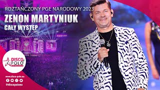 Zenon Martyniuk  Cały występ Roztańczony PGE Narodowy 2023 [upl. by Cattima]