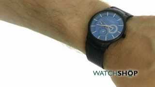 Mens Skagen Watch 809XLTBN [upl. by Ahtanoj]