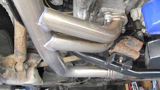 Exhaust Cooling  Subaru Vanagon Engine Swap Part 8 [upl. by Tychon]