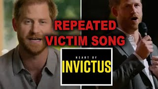 REVIEW Heart of Invictus Harrys REPEATED VlCTlM SONG and all the attention NOT TO veterans [upl. by Annah479]