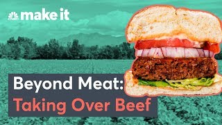 How The Beyond Meat Burger Is Taking Over The Beef Industry [upl. by Atinhoj891]