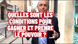 Union des gauches et écologistes  quelles sont les conditions pour gagner et prendre le pouvoir [upl. by Animas]