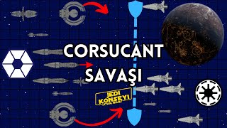 Coruscant Savaşı  Cumhuriyetin Zaferi  Star Wars Savaş Analizleri [upl. by Ayimat407]