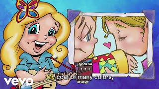 Dolly Parton  Coat of Many Colors Lyric Video [upl. by Knut]