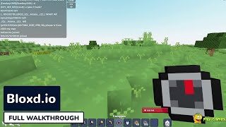 Bloxdio  Full Game Walkthrough [upl. by Morvin123]