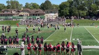 Strawn of Texas plays CusterHyshamMelstone team in 6man football game in Billing [upl. by Teirrah227]