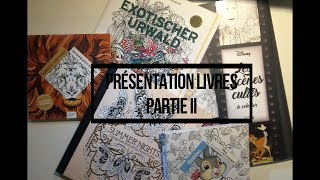 Ma collection de livres de coloriage Partie II [upl. by Ellinger]