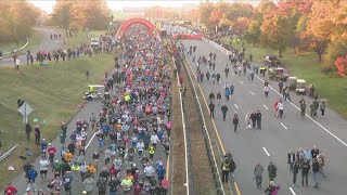 Previewing the Marine Corps Marathon in Arlington [upl. by Hauhsoj986]