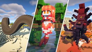 TOP 30 New Minecraft Mods And Data Packs Of The Week 121 to 1182 [upl. by Enerahs]