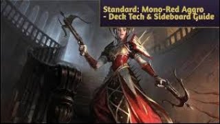 Mono RedMTGARENA [upl. by Moselle381]