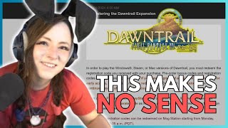 SEPARATE CODES  Zepla covers Official FFXIV Lodestone Post on REGISTERING FOR DAWNTRAIL [upl. by Singband708]