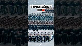 EL IMPONENTE EJERCITO DE CHINA🇨🇳 guerra historia curiosidades ejercito [upl. by Hacceber]