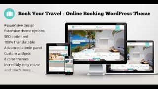 Download the Book Your Travel Wordpress Theme [upl. by Ransom]