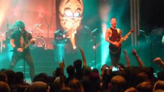 Trivium  Strife  Dusk Dismantled  live  Z7 Pratteln 1032017 [upl. by Maria855]