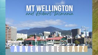 Adventurebeatz I Mt Wellington amp Hobart Tasmania I Battery Point Hobart Sights I Tasmania Australia [upl. by Leupold]