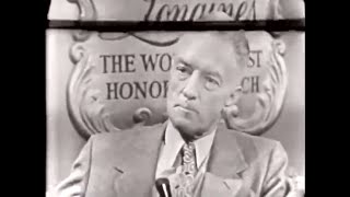 Admiral Richard E Byrd 1954 interview enhanced audio [upl. by Ragouzis342]