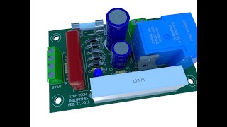 SoftStart  Inrush Current Limiter Square or LType Rly [upl. by Goren]