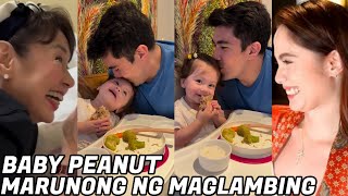 Vilma Santos at Jessy Mendiola Di KiNAYA KILIG sa Ginawang Paglalambing ni Peanut Kay Luis Manzano [upl. by Atteve]