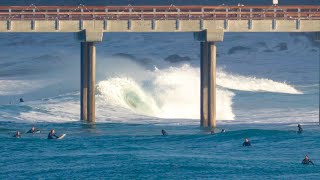 KING TIDE BARRELS and BACKWASH [upl. by Amye]