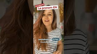 Le pronom EN en français  French grammar lesson  Leçon de grammaire en français [upl. by Anawahs]