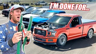 I Called Out the FASTEST Trucks in America [upl. by Eniluj]