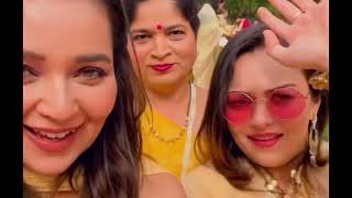 Haldi time In Baroda  Shrenu Parikh  Akshay Mhatre [upl. by Hanson]