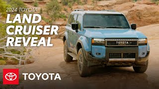 2024 Toyota Land Cruiser Reveal amp Overview  Toyota [upl. by Bander]