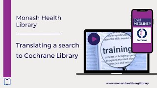 How to translate a search to the Cochrane Library database [upl. by Sherard]