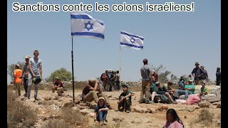 FN Les ÉtatsUnis imposent des sanctions contre des colons israéliens extrémistes en Cisjordanie [upl. by Pomeroy]