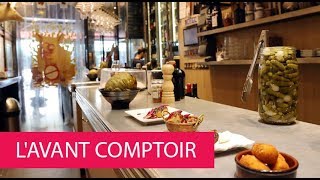 LAVANT COMPTOIR  FRANCE PARIS [upl. by Enuj]