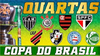 SORTEIO QUARTAS DE FINAL  COPA DO BRASIL 2024 [upl. by Annairol]