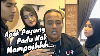 Apak Payung Lagu Cinta Pandang Pertama Buat Damia Chombi Reedzwann Terharu Verticle Video [upl. by Hachmin]