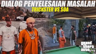 TR VS SOA DIALOG PENYELESAIAN MASALAH GTA V ROLEPLAY [upl. by Gnehp]