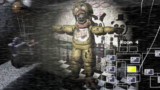 Withered Chica FNaF in Real Time Voice Lines Animated [upl. by Heintz]