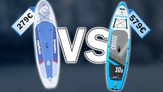 LIDL Mistral SUP vs BLUEFIN Cruise [upl. by Rozek]