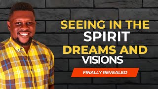 SEEING IN THE SPIRIT DREAMS AND VISIONS SUNDAY WORSHIP SERVICE 1911 2023 DANIEL ROBINSON ESQ [upl. by Kohsa]