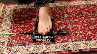 Gear Crud  The Morley Volume Plus Pedal [upl. by Ressan324]