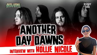 Another Day Dawns Interview with Teaser Talk at Rocklahoma 2024 [upl. by Neisa]