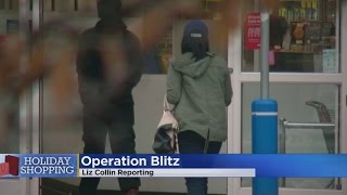 Operation Blitz To Target Professional Shoplifters [upl. by Helprin]