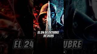 MORTAL KOMBAT 2  ¡FECHA DE ESTRENO CONFIRMADA [upl. by Eylrahc449]