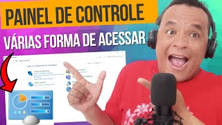 4 formas para ACESSAR o Painel de Controle do WINDOWS [upl. by Palm]