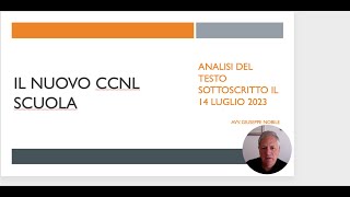 CCNL Scuola 2023 [upl. by Kaliope]