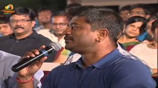 Raju Sundaram says I love Rajadhi Raja Song  Run Raja Run Audio Launch  Sharwanand Seerat Kapoor [upl. by Enaitsirhc]