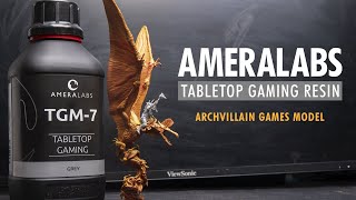 Ameralabs  Tabletop Gaming Resin [upl. by Baoj]